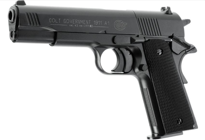 Colt Government 1911 A1 Co2 .177 Pellet Air Pistol Blowback Version