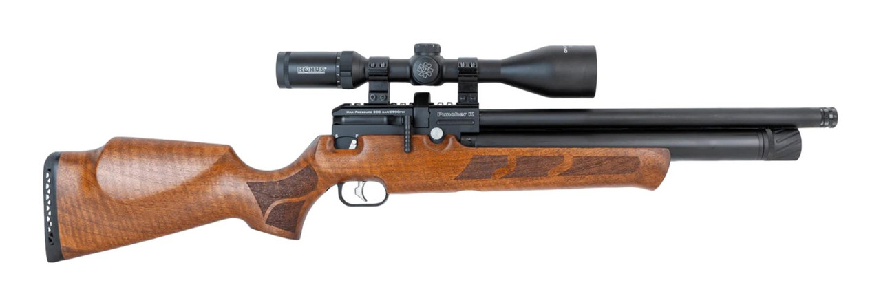 Kral Puncher K 177 PCP Walnut Stock