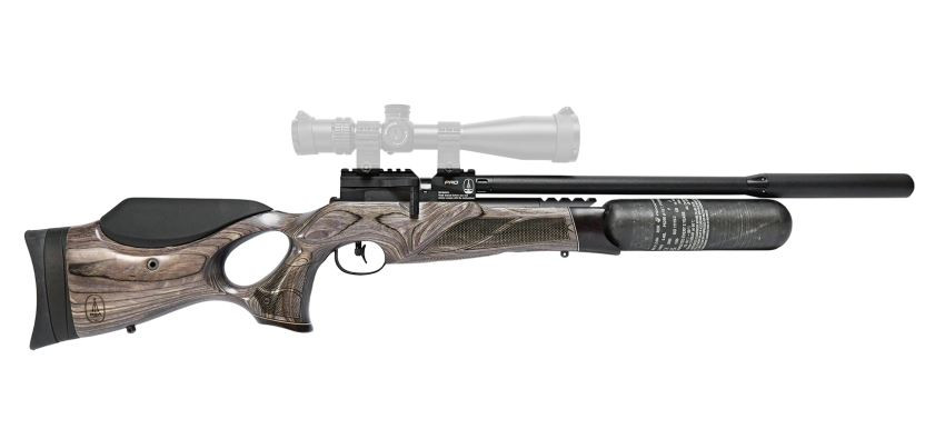 BSA R12 CLX PRO Black Pepper Laminate .22 PCP