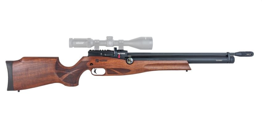 Reximex Pretensis Walnut Stock .177 PCP Air Rifle