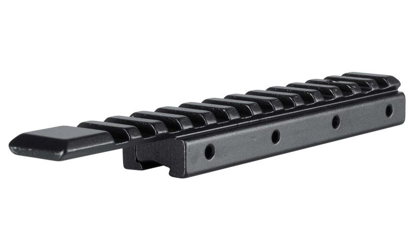 Hawke Dovetail to Picatinny Adaptor Extended Base 9-11mm 1pce