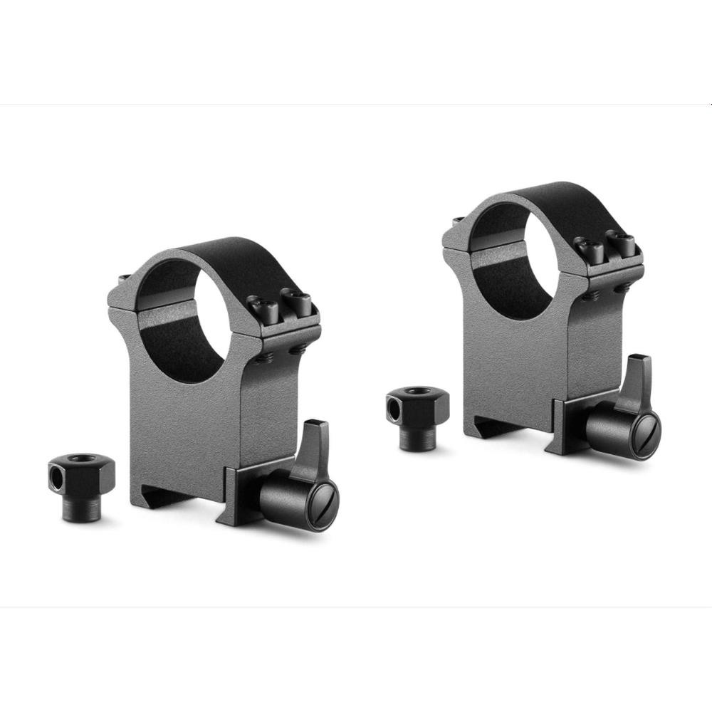 Hawke Rifle Scope Professional Steel Mounts Weaver Extra High 1 inch 2 piece