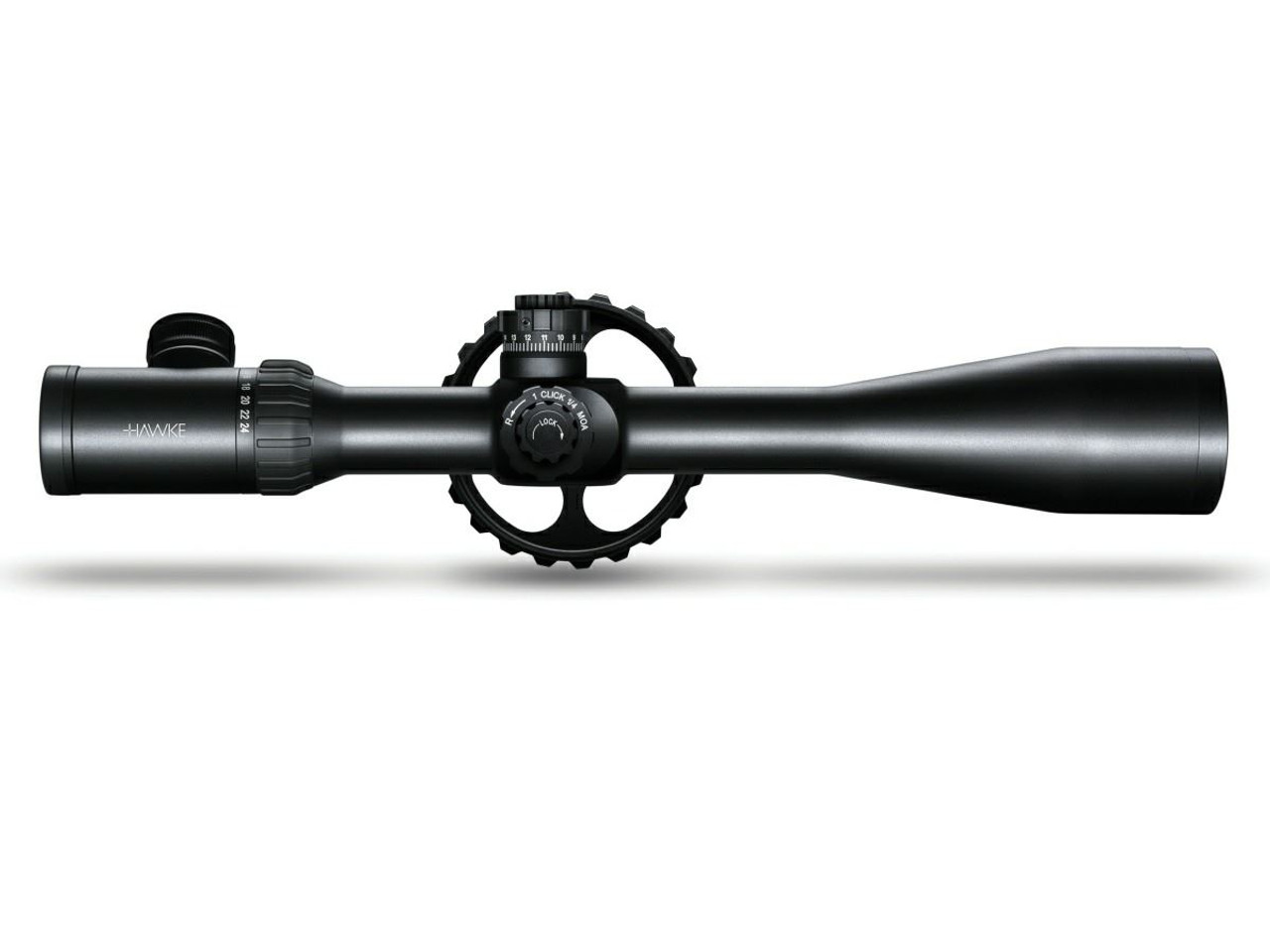 Hawke Airmax 30 SF 6-24x50 Rifle Scope AMX IR