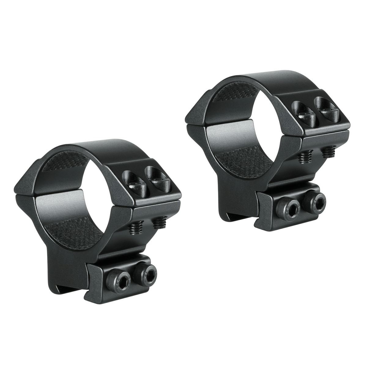 Hawke Rifle Scope Match Mounts 9-11mm, Medium 30mm 2 piece