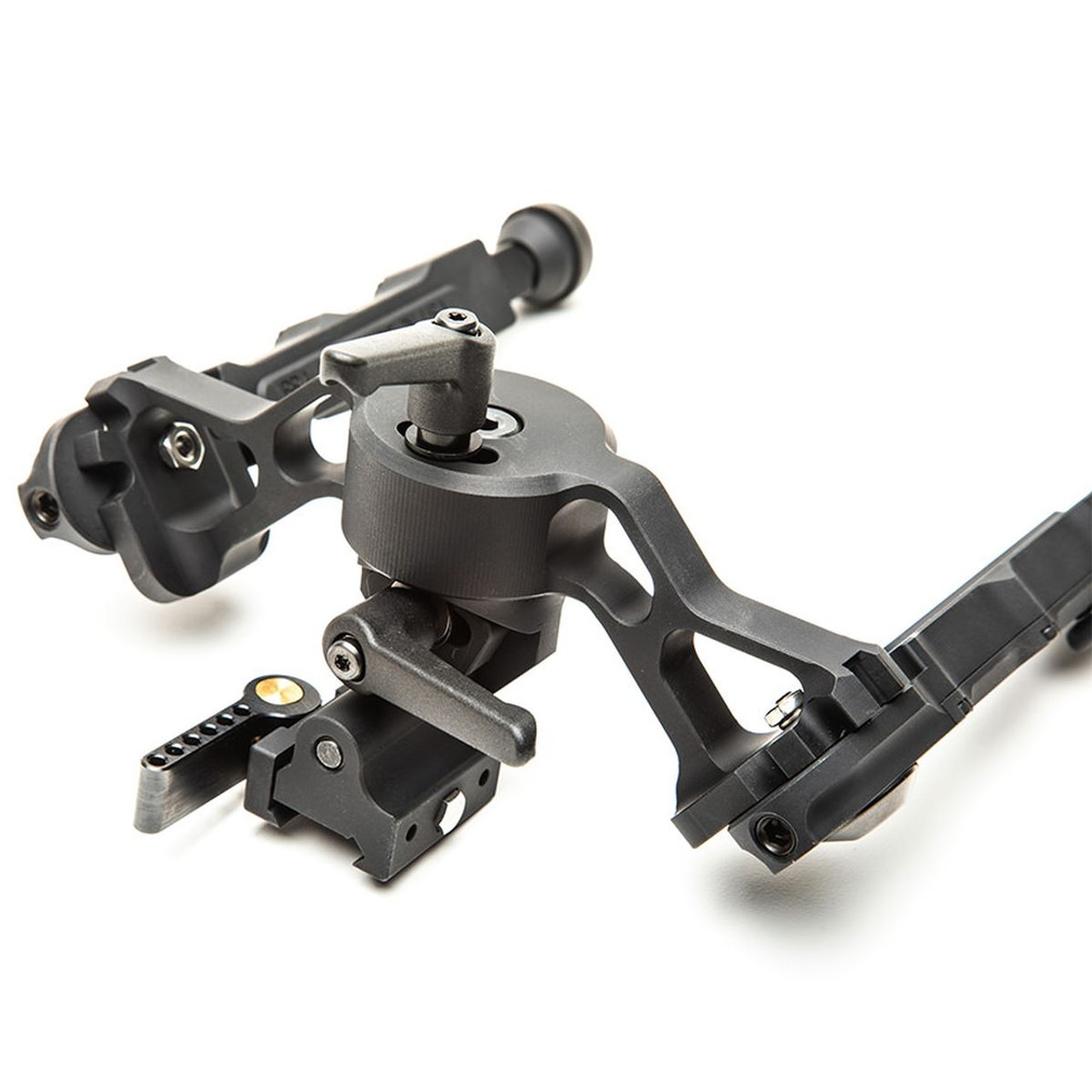 Accu-Tac Bipod Gen II FC-4 G2 Picatinny Cant and Pan Quick Mount