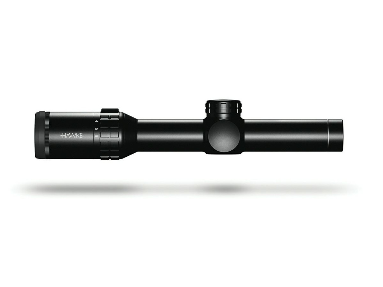 Hawke Frontier 30 SF 5-30x56 SF Rifle Scope LR Dot
