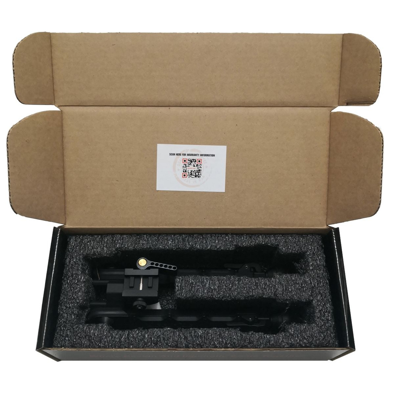 Accu-Tac Bipod Gen II BR-4 G2 Picatinny Cant and Quick Mount