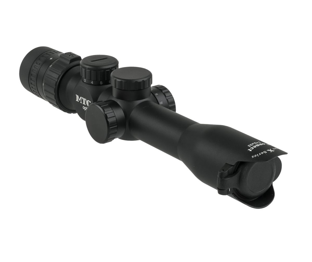 MTC Viper Connect 3-12x32 AMD Rifle Scope