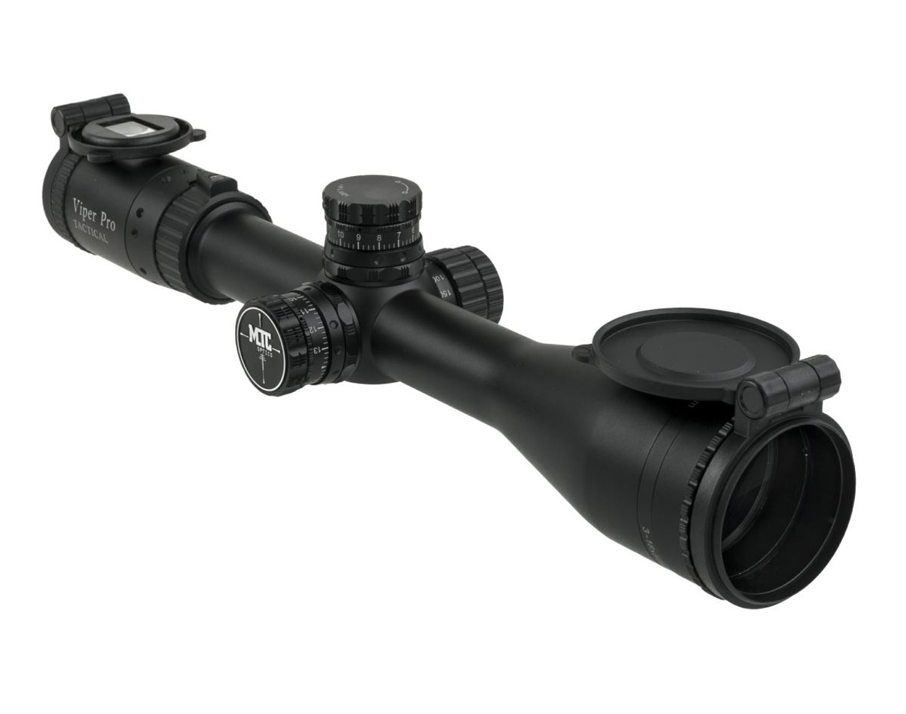 MTC Viper Pro Tactical 3-18x50 SCB2 Rifle Scope