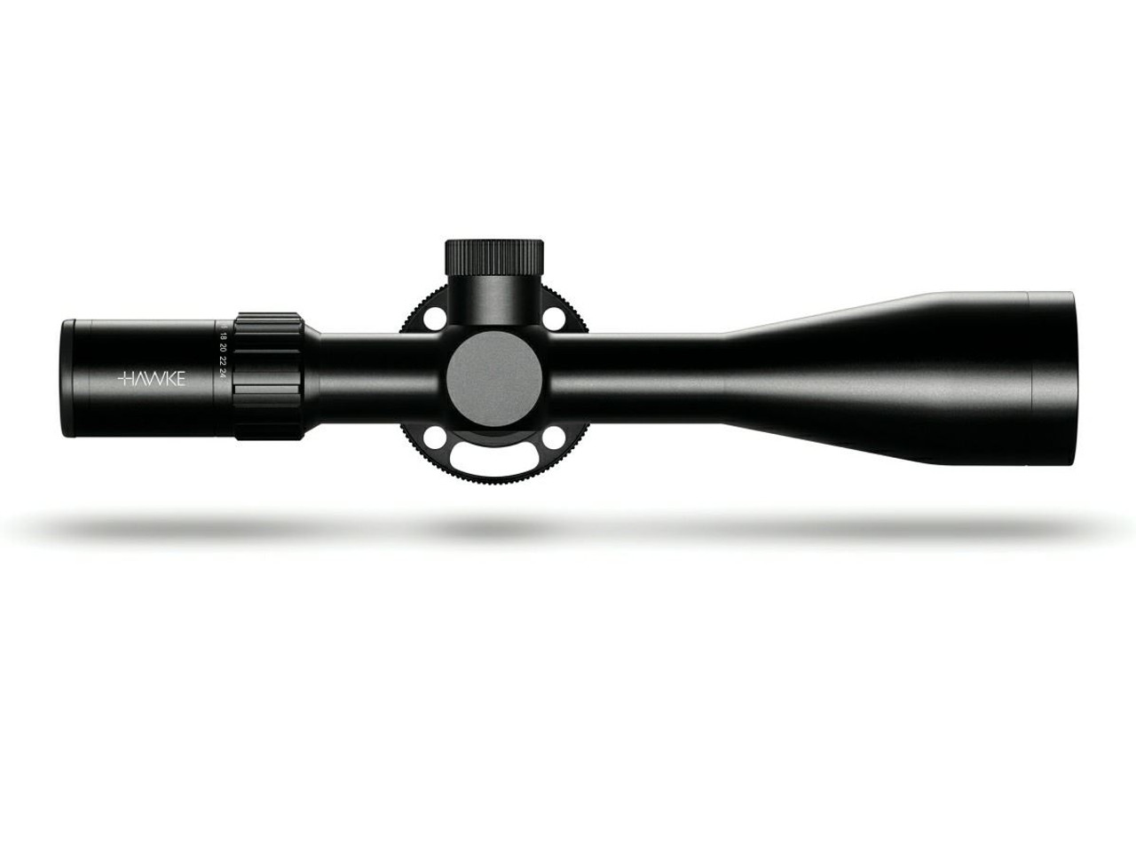 Hawke Airmax 30 WA SF Compact 6-24x50 Wide Angle Rifle Scope AMX IR