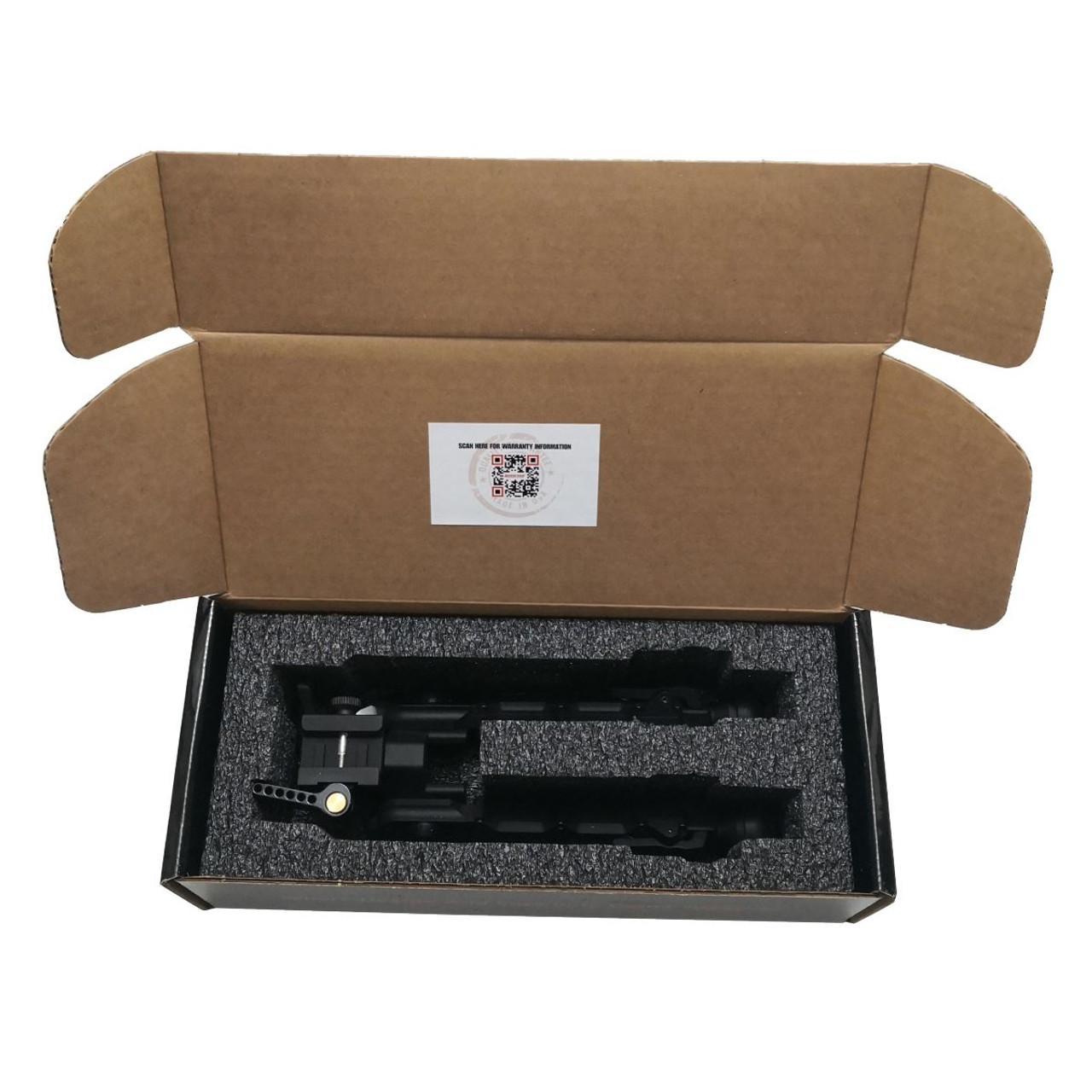 Accu-Tac Bipod Gen II SR-5 G2 Picatinny Cant and Quick Mount