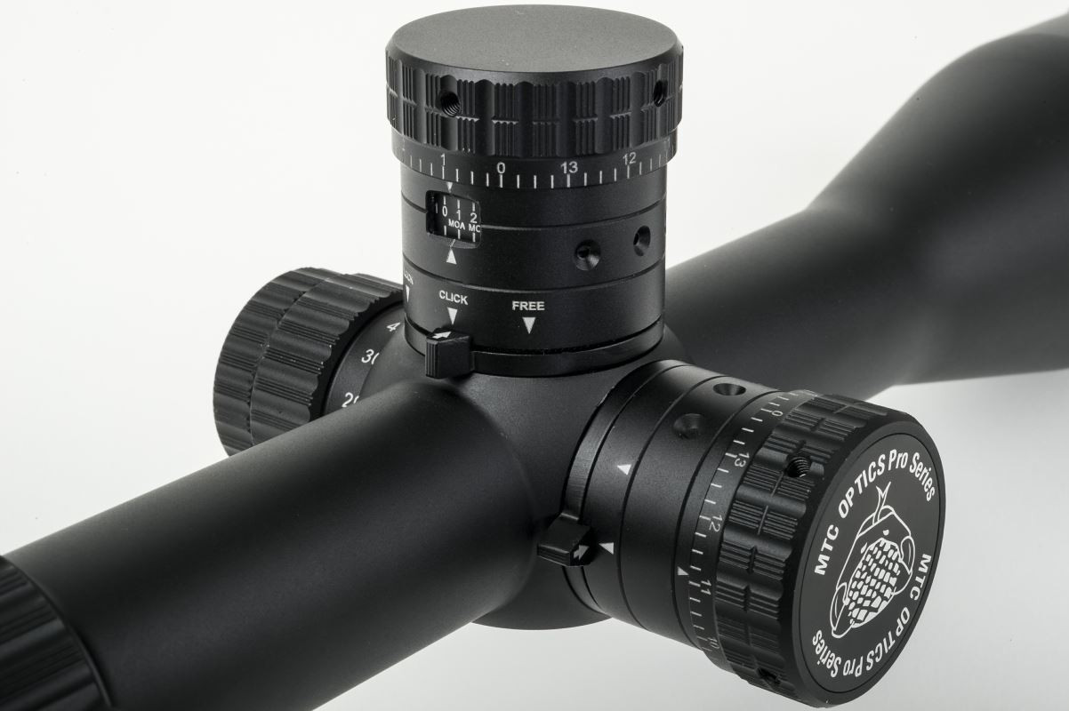 MTC Viper Pro 318x50 SCB2 Rifle Scope