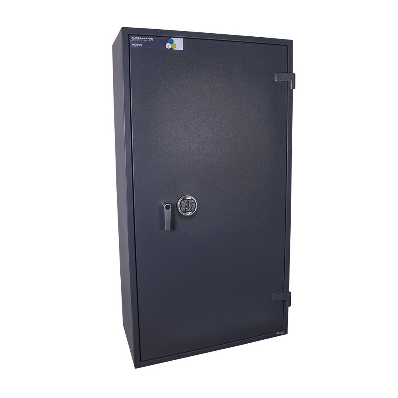 Burton Safes Warden LFS Gun Safe 14 Rifles with Electronic Entry and Top Box