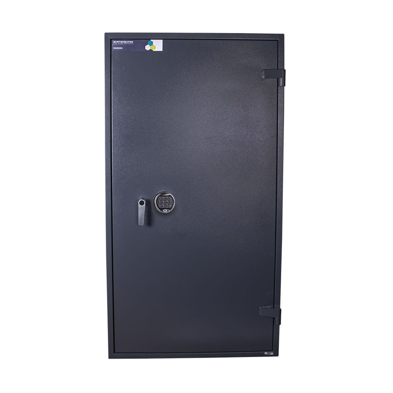 Burton Safes Warden LFS Gun Safe 14 Rifles with Electronic Entry and Top Box