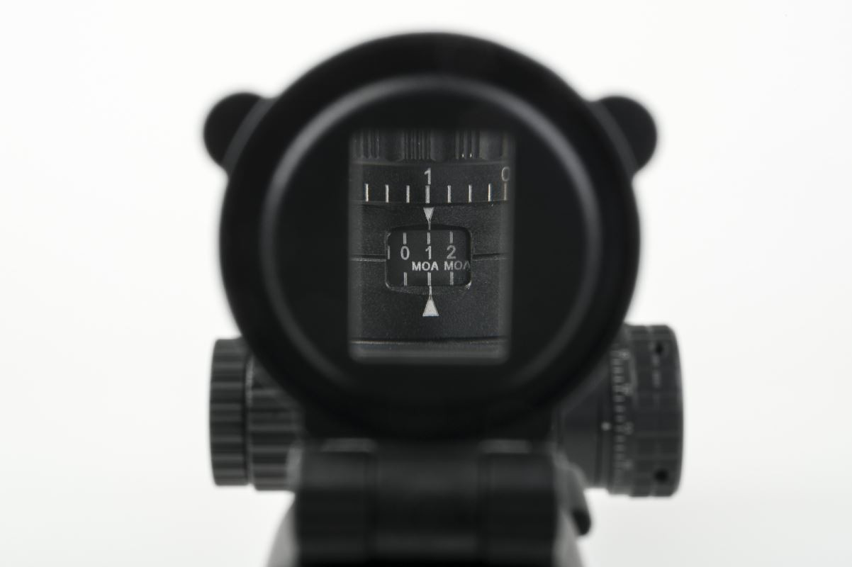 MTC Viper Pro 10x44 SCB2 Rifle Scope