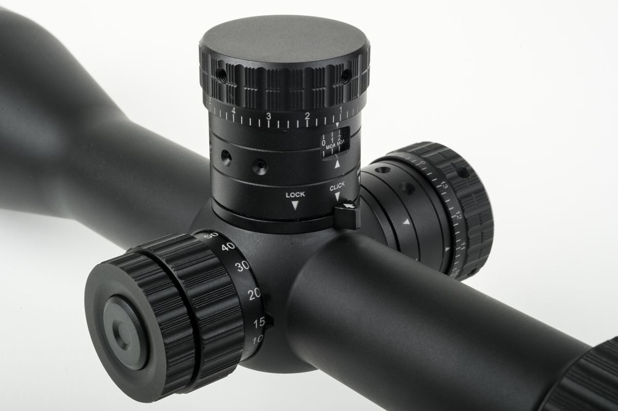 MTC Viper Pro 10x44 SCB2 Rifle Scope