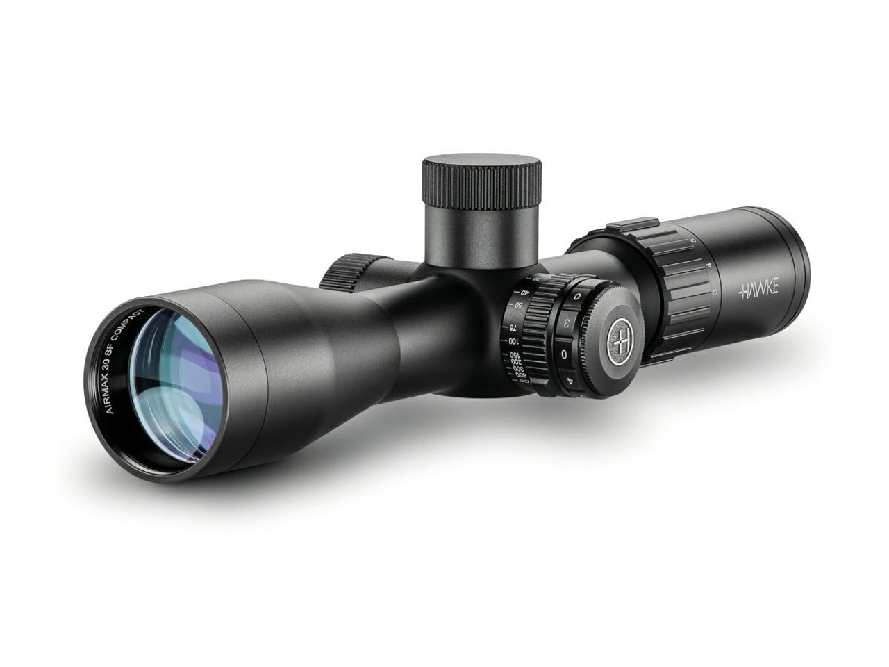 Hawke Airmax 30 WA SF Compact 3-12x40 Wide Angle Rifle Scope AMX IR