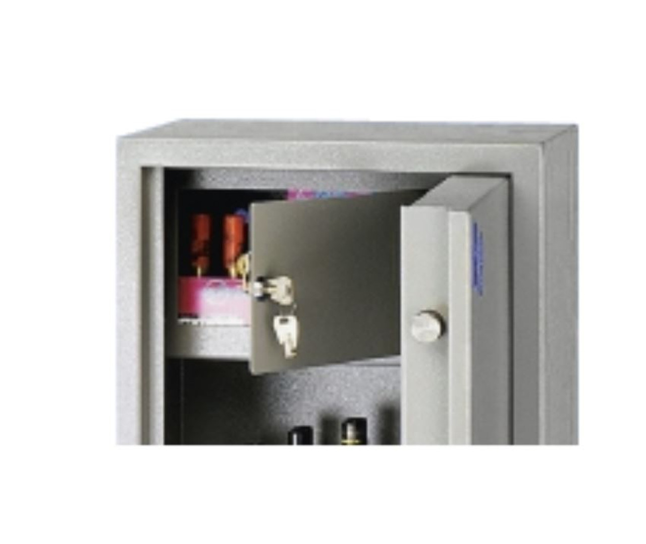 Brattonsound Sentinel Plus Gun Cabinets RL7+ for 6-7 Rifles with Locking Top Box
