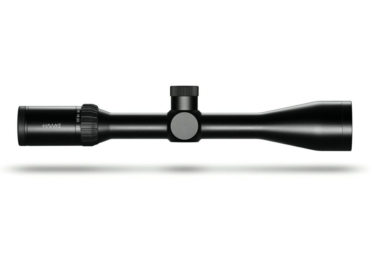 Hawke Airmax 30 WA FFP 6-24x50 Wide Angle First Focal Plane Rifle Scope AMX IR