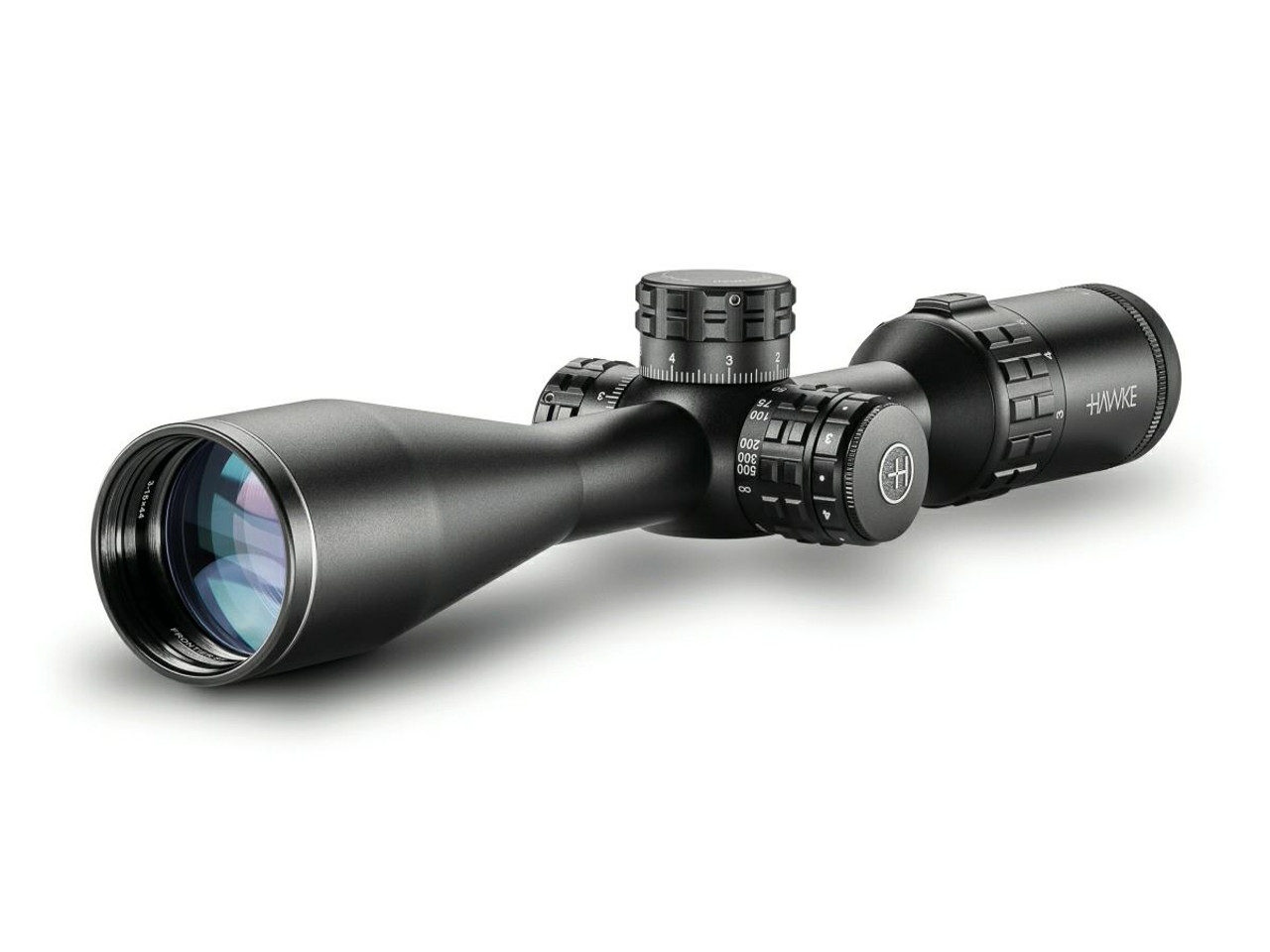 Hawke Frontier SF 3-15x44 SF Rifle Scope MilPro