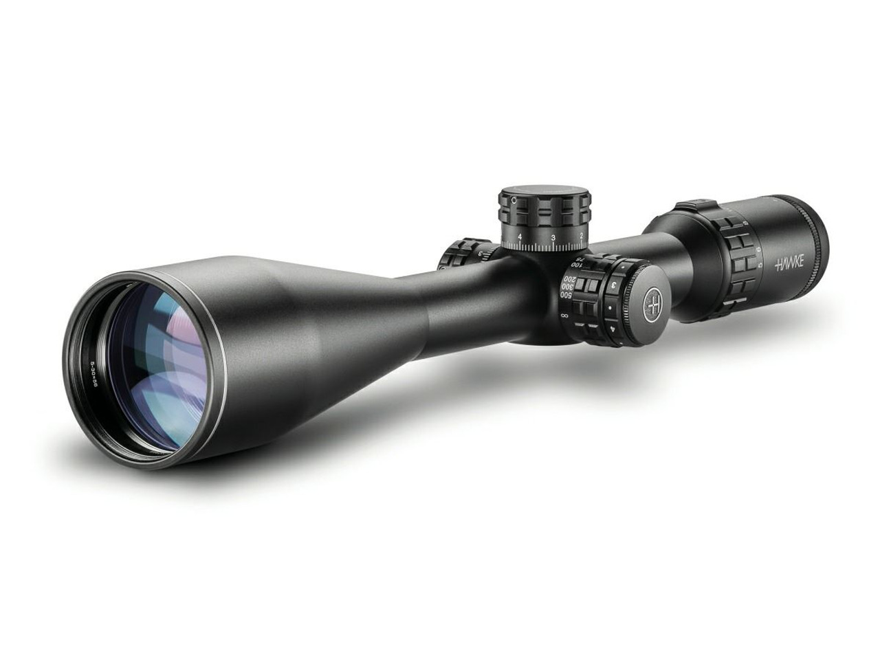 Hawke Frontier 30 SF 5-30x56 SF Rifle Scope MilPro