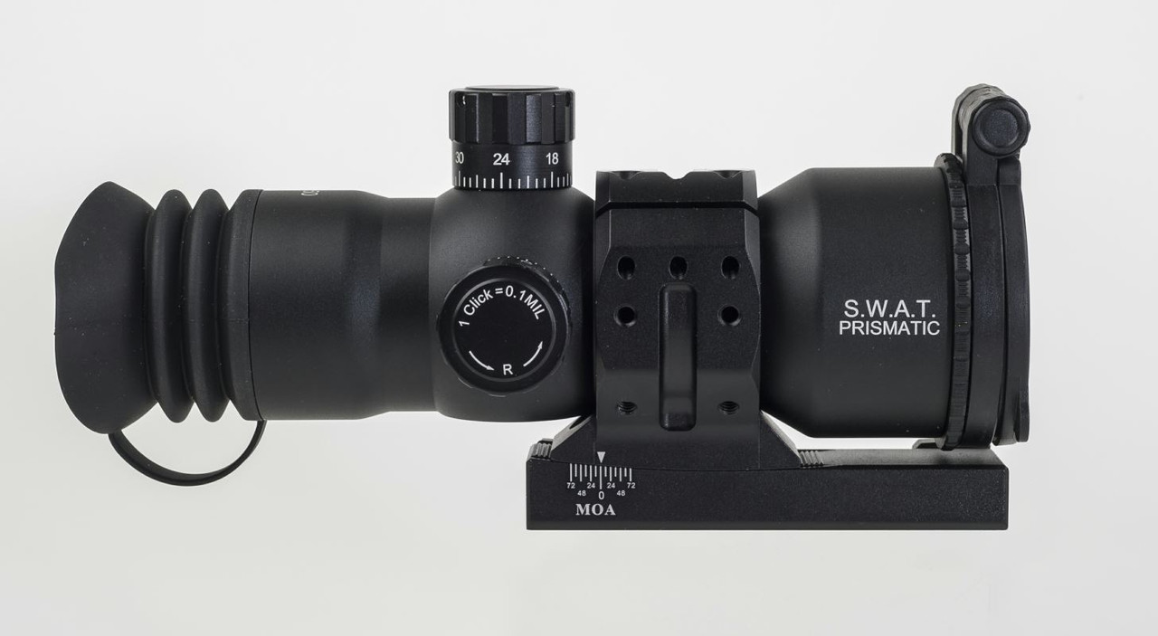 MTC SWAT Prismatic 12x50 Rifle Sight SCB2