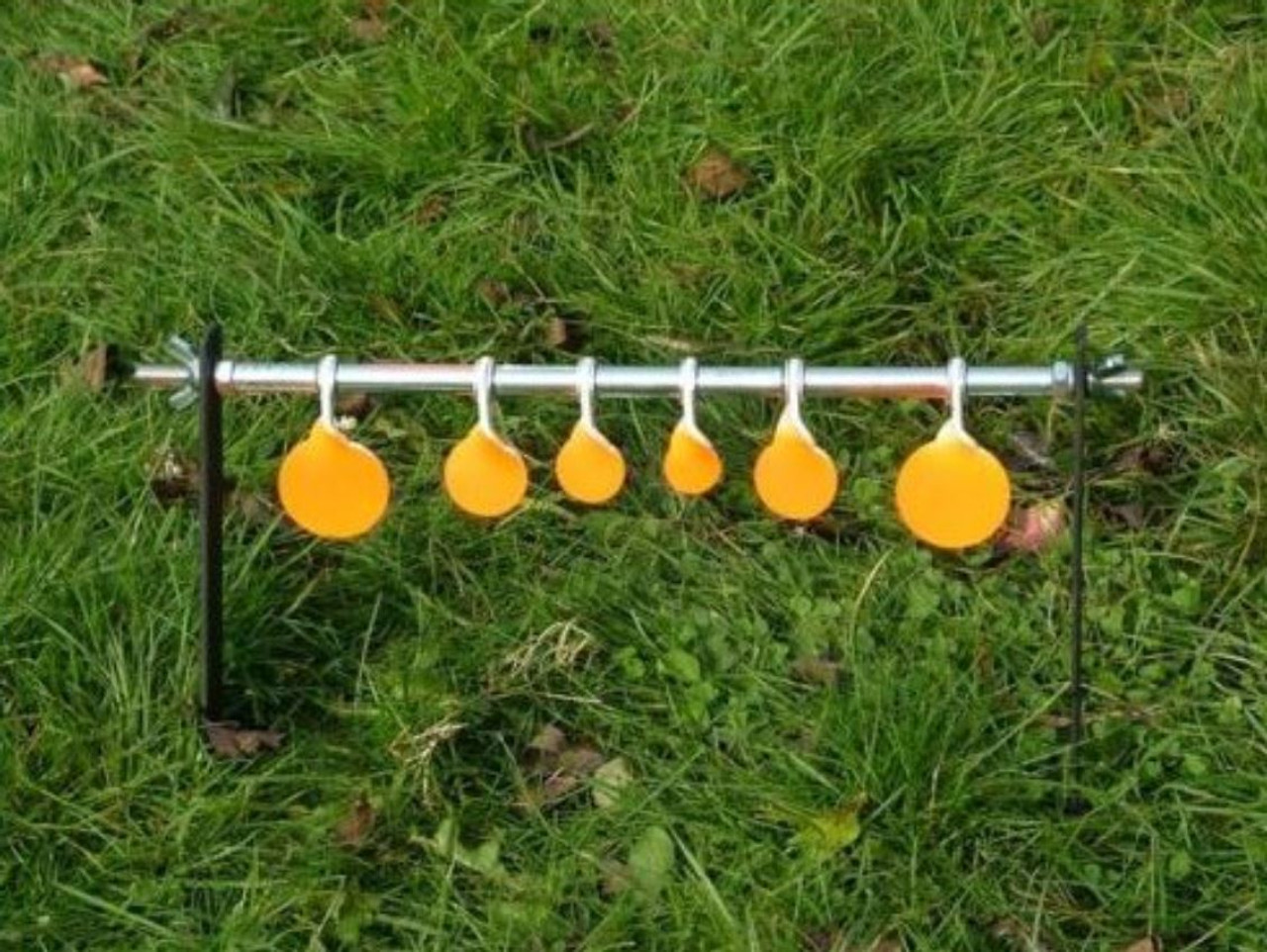 Garden Spinning Target Set Metal for Airguns by Gr8fun