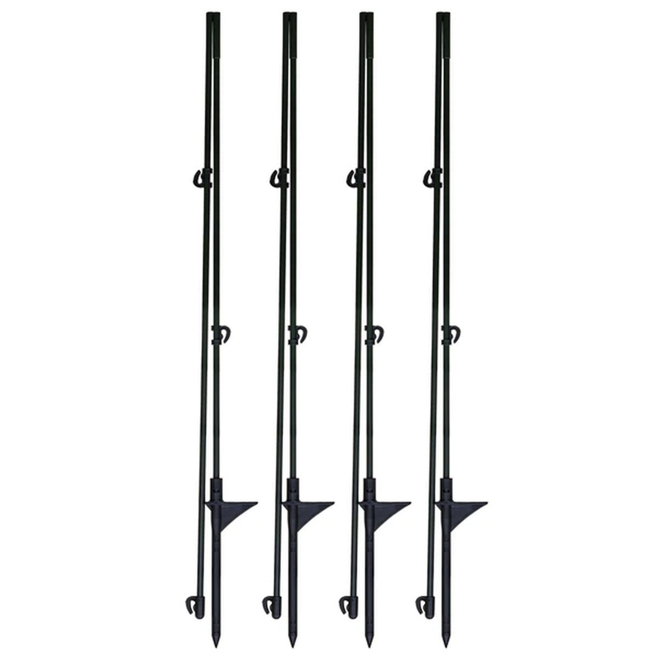 CamoSystems Deluxe Heavy Duty Blind Kit 4 poles 3D broadcut screen and case