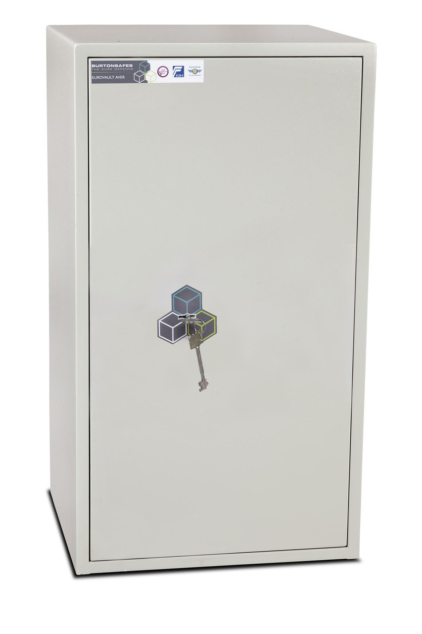 Burton Safes Ammo Safe Eurovault Aver S2 Size 5 Key Locking 80 x 44 x 40cm 77L