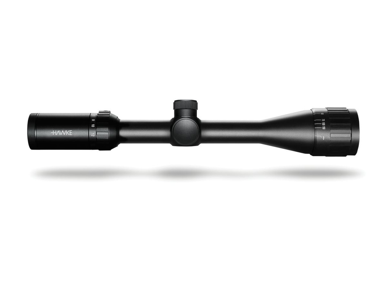 Hawke Vantage IR 4-12x40 AO Rifle Scope Rimfire .17 HMR