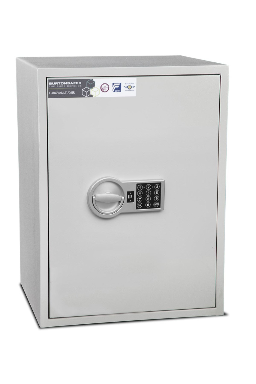 Burton Safes Ammo Safe Eurovault Aver S2 Size 4 Electronic Lock 60x44.5x40cm 56L