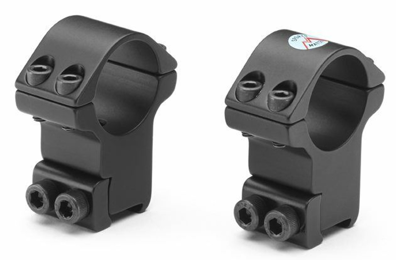 Sportsmatch HTO8C13 Mounts Two Piece 13mm Dovetail High 25mm