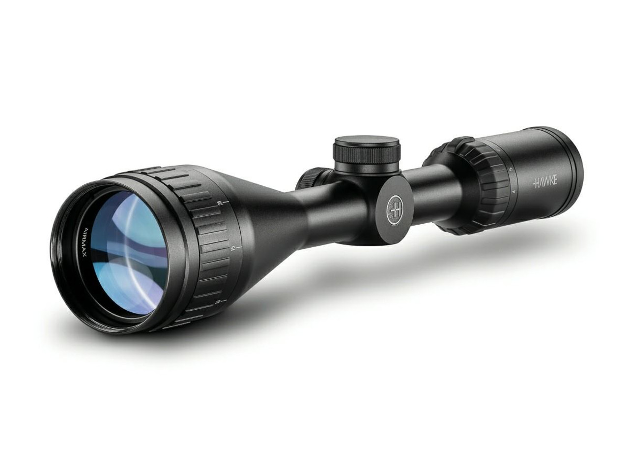 Hawke Airmax WA 4-12x50 AO Wide Angle Rifle Scope AMX
