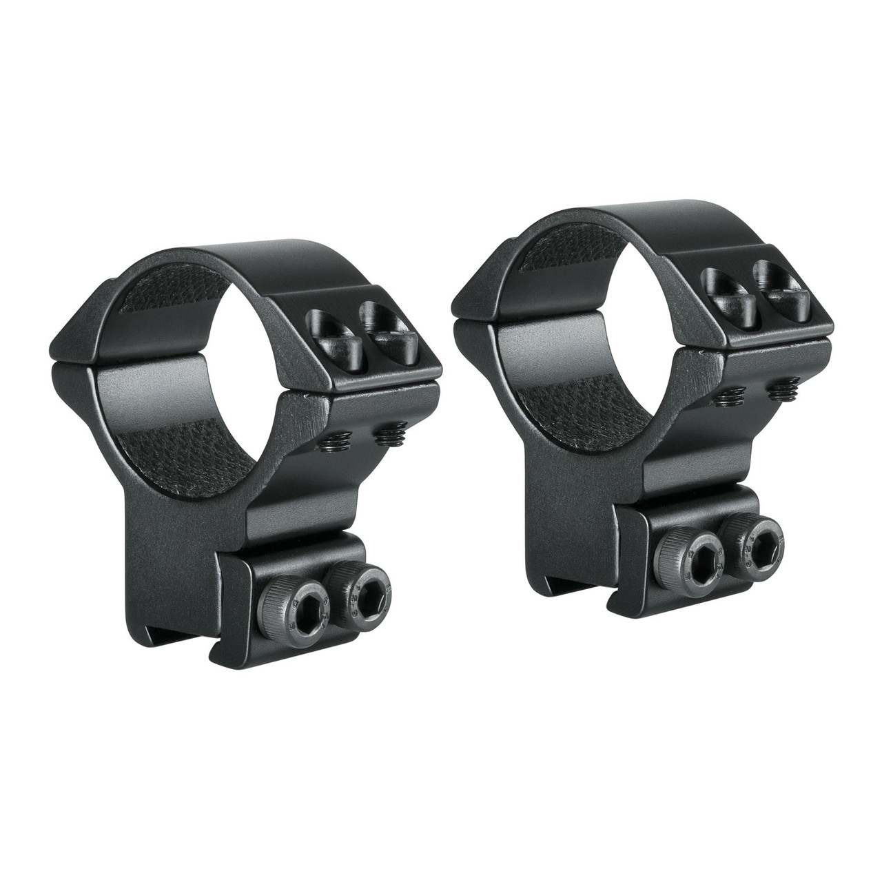 Hawke Rifle Scope Match Mounts 9-11mm High 30mm 2 piece