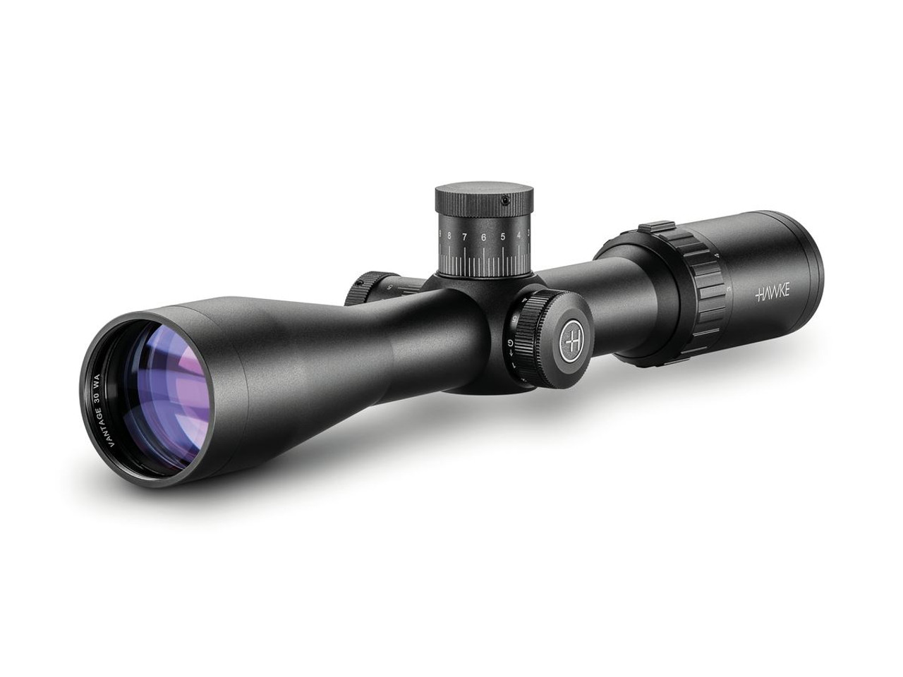 Hawke Vantage 30 WA IR 3-9x42 Wide Angle Rifle Scope .223/.308 Marksman