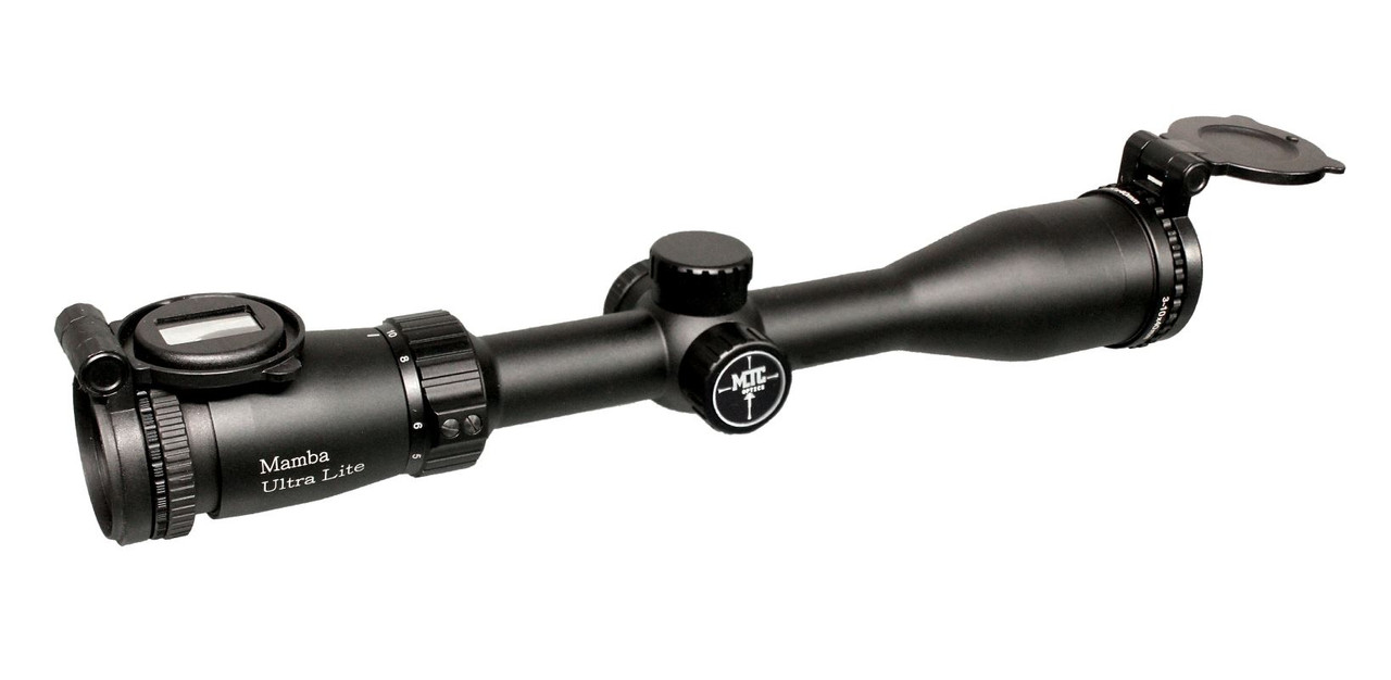 MTC Mamba Ultralite 3-10x40 SCB2 Rifle Scope