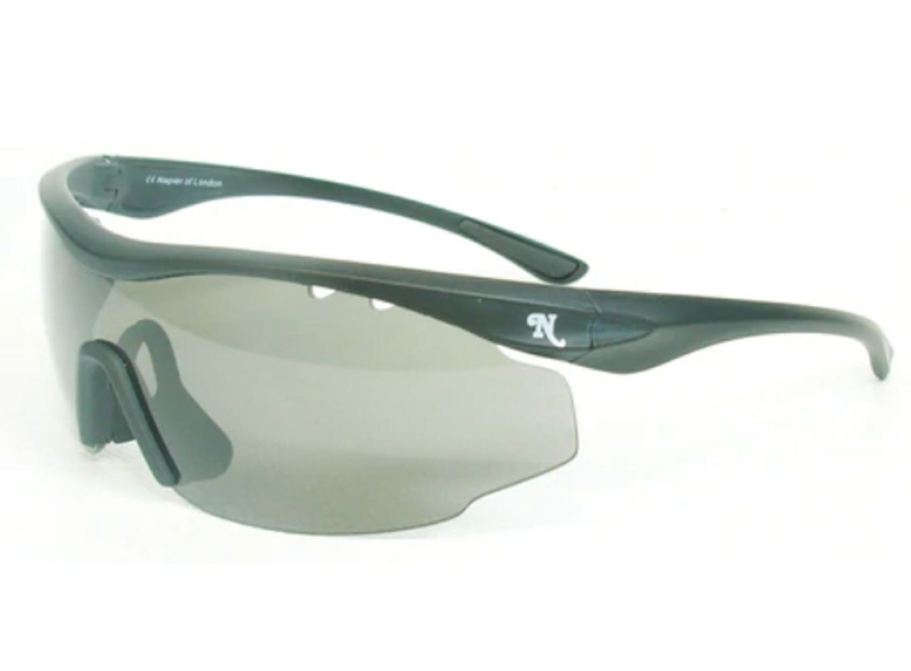 Napier SR Ricochet Sports Shooting Safety Glasses with 5 coloured lenses