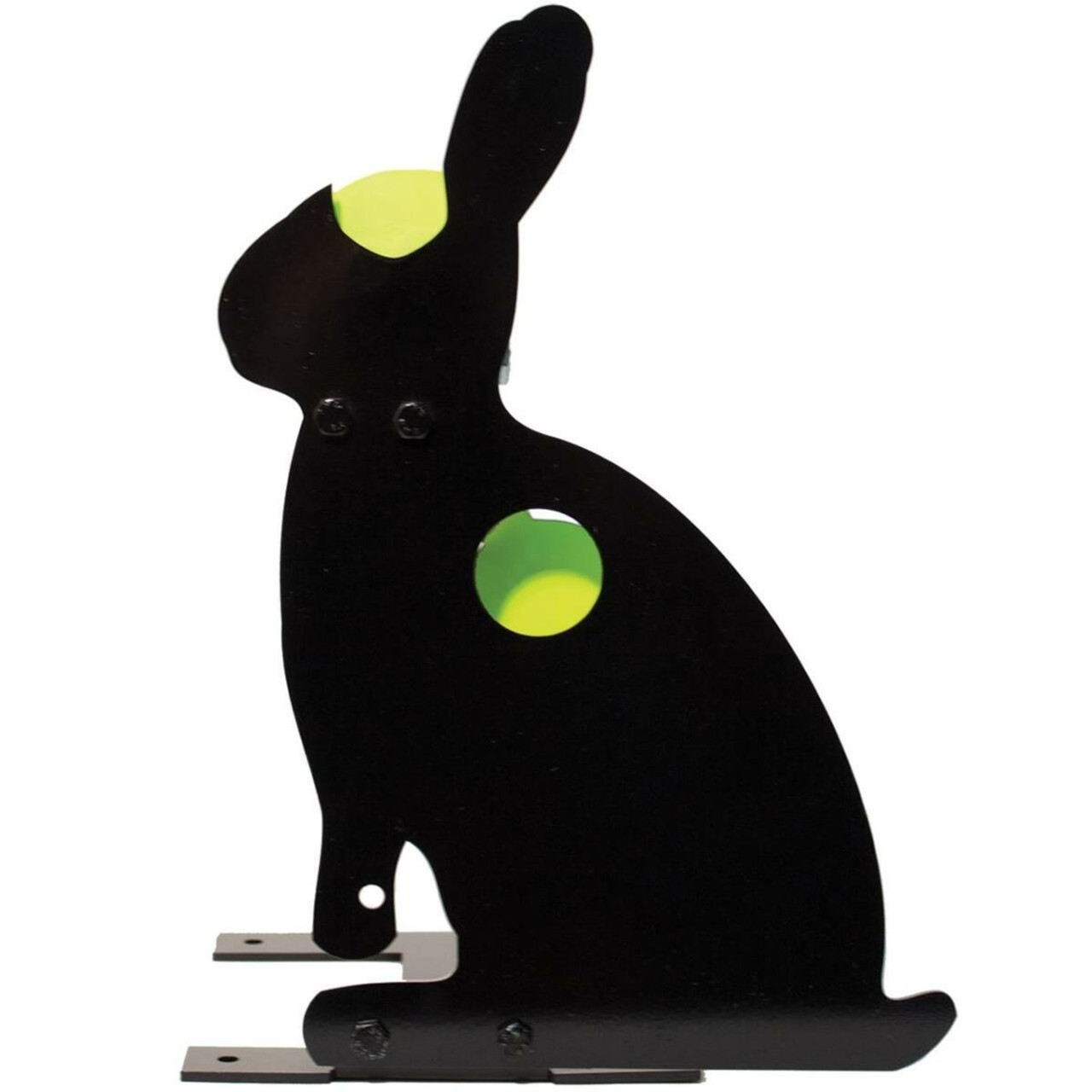 Gr8fun Kill Zone Targets Bunny Metal Silhouette with resetting paddles