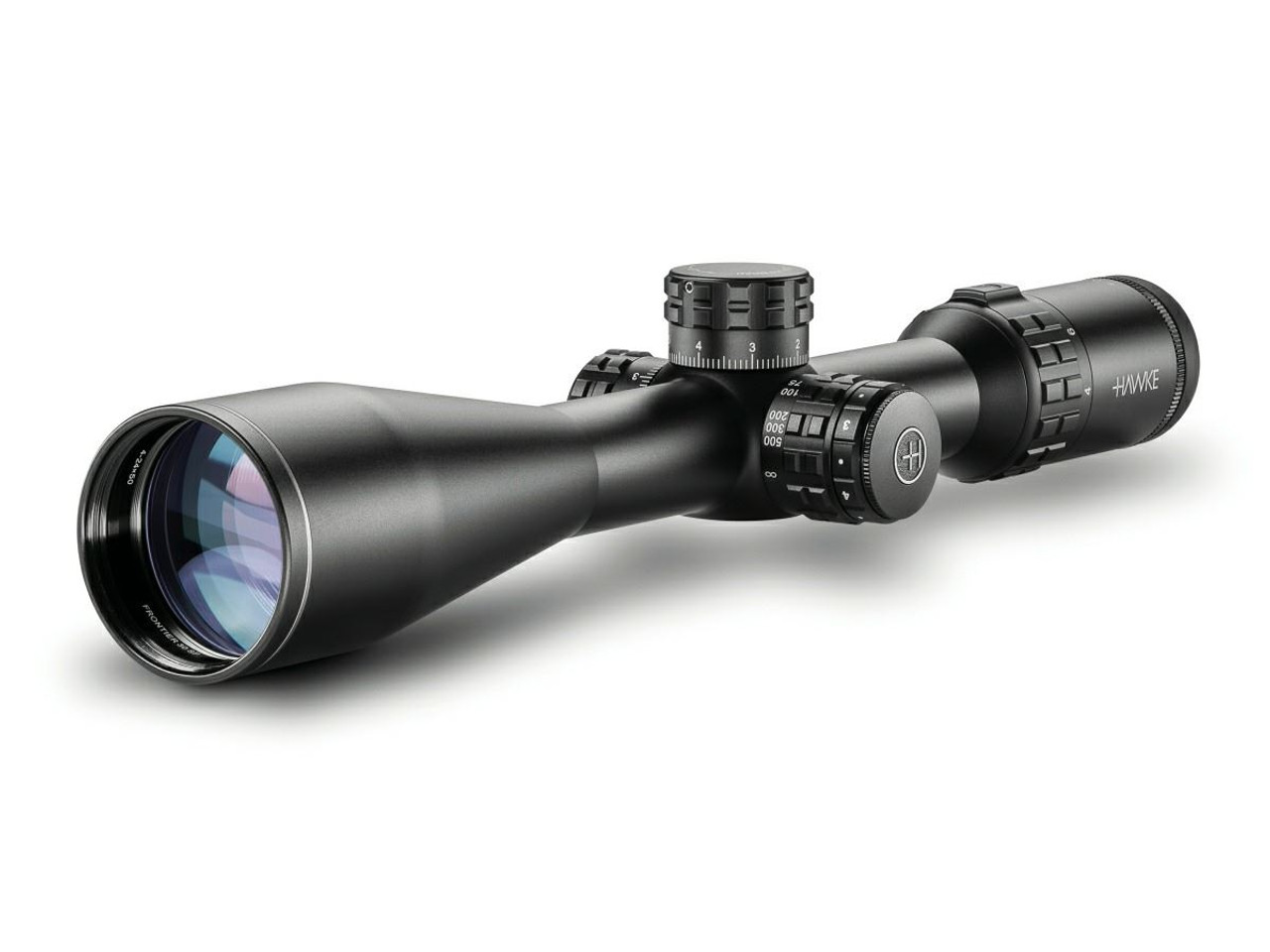 Hawke Frontier 30 SF 4-24x50 Rifle Scope MilPro