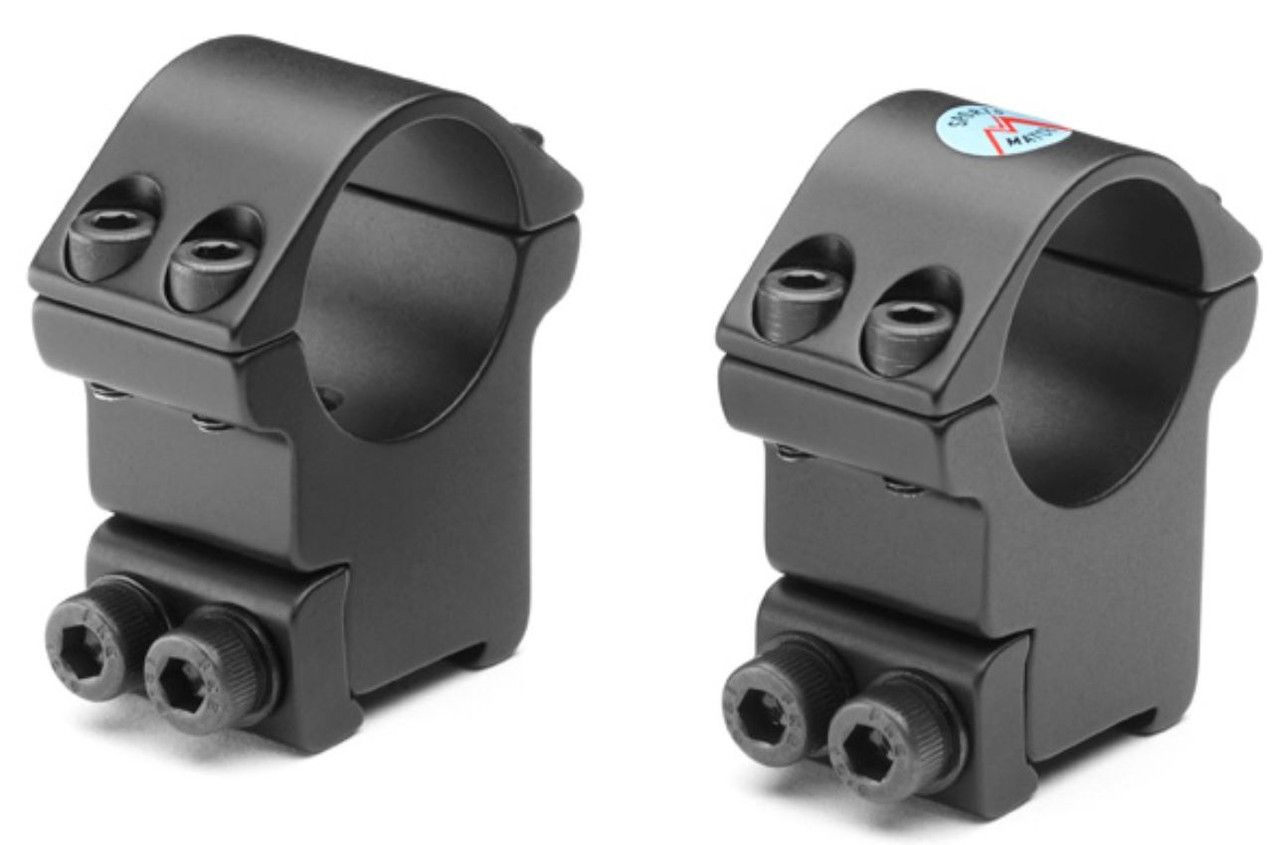 Sportsmatch HT082 Mounts Two Piece 15mm Dovetail CZ527 Fox High 25mm