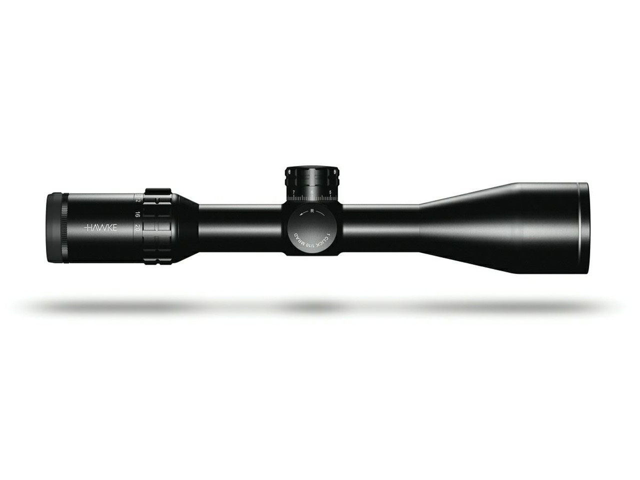 Hawke Frontier FFP 4-20x50 First Focal Plane Rifle Scope FFP MilPro