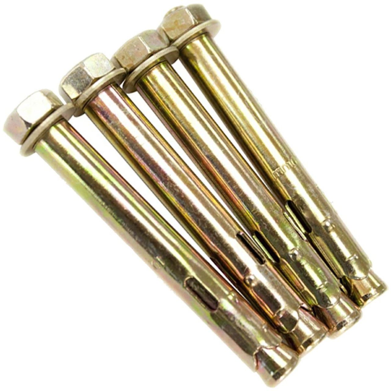 Gun Cabinet Fixing Bolts Set of 4 10mm Dia