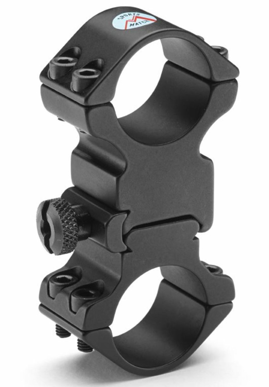 Sportsmatch TM3 Bisley Torch Mount for 25mm Scopes