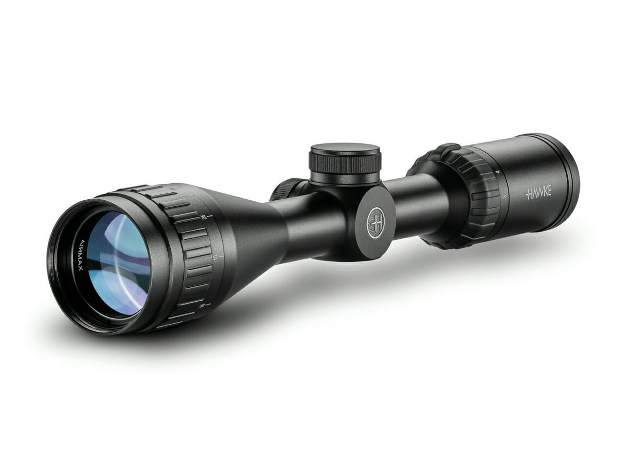 Hawke Airmax WA 3-9x40 AO Wide Angle Rifle Scope AMX