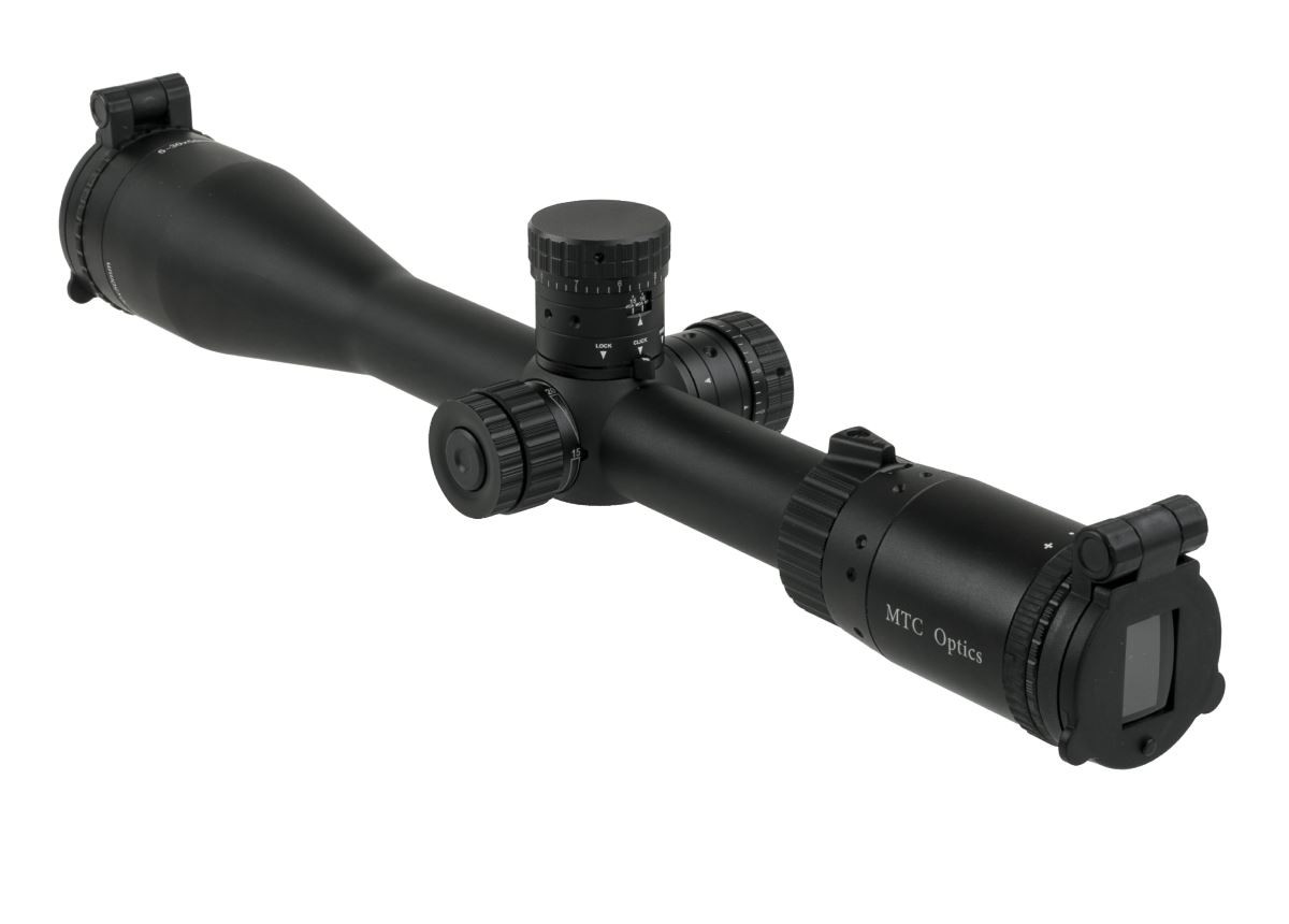 MTC Viper Pro 530x50 SCB2 Rifle Scope Hunter Field Target Reticle