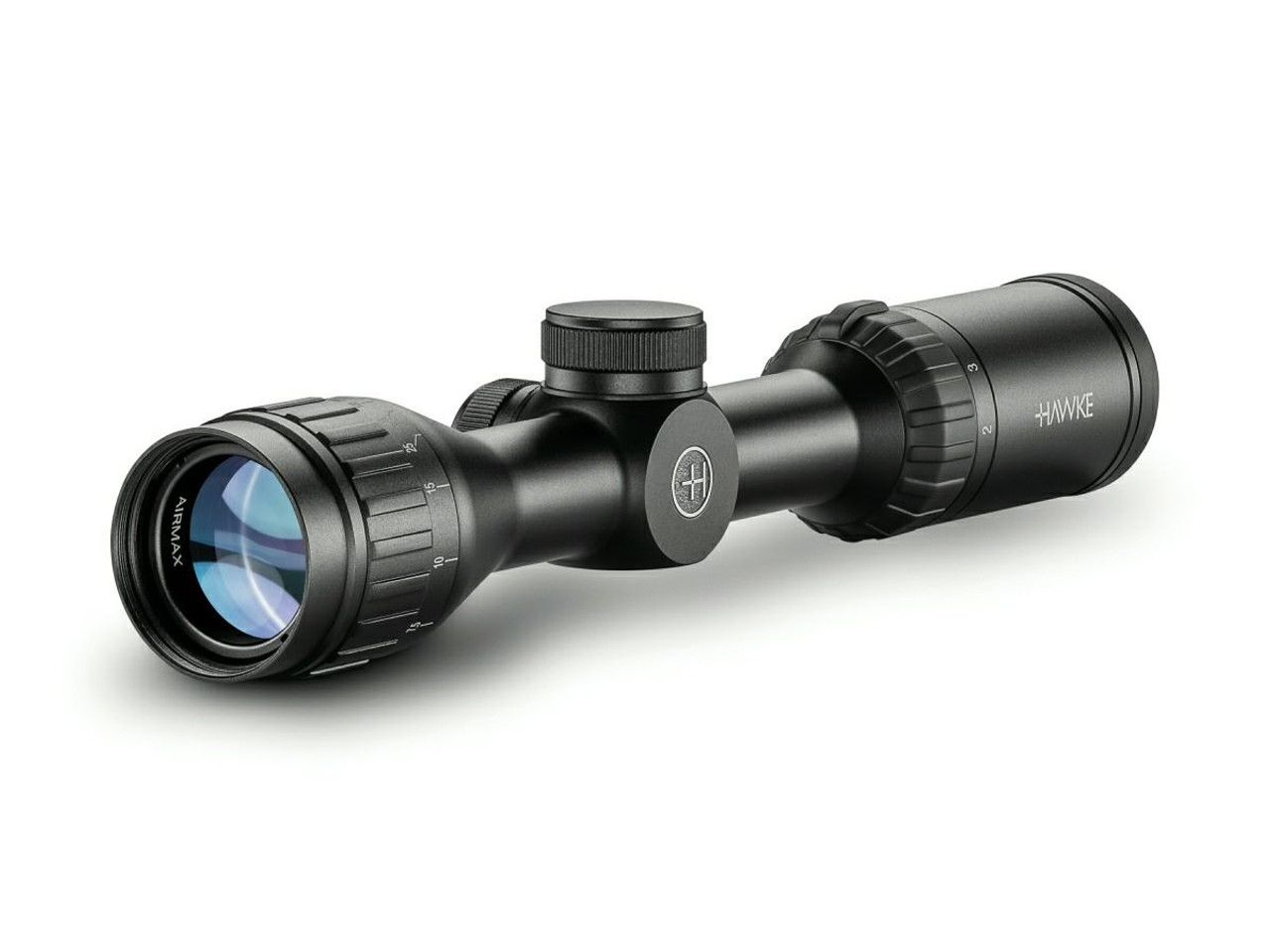 Hawke Airmax WA 2-7x32 AO Wide Angle Rifle Scope AMX