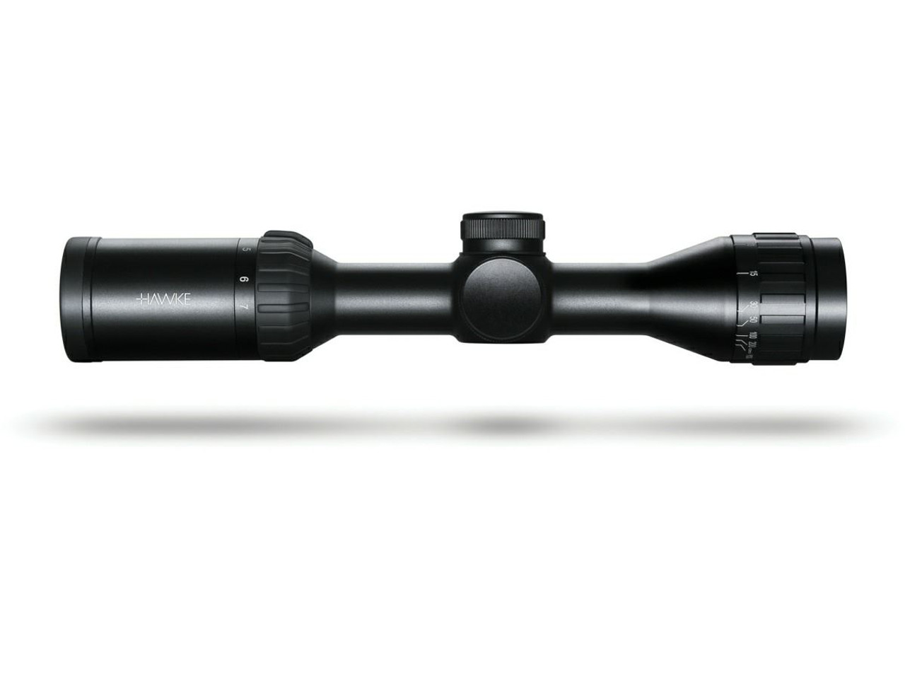 Hawke Airmax WA 2-7x32 AO Wide Angle Rifle Scope AMX