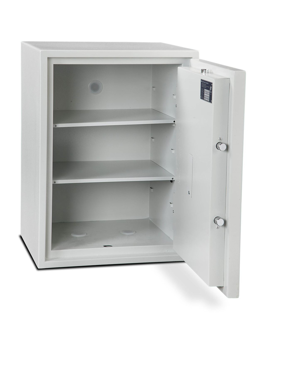 Burton Safes Ammo Safe Eurovault Aver S2 Size 4 Key Locking 60 x 44 x 40cm 56L