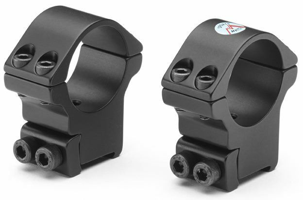 Sportsmatch HTO75 Mounts Two Piece 17mm Dovetail CZ550 P-Hale High 30mm