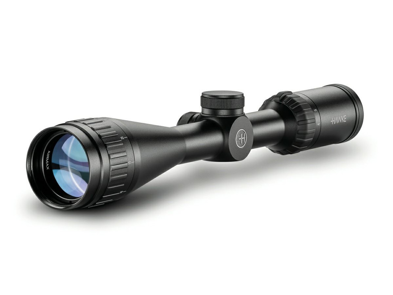 Hawke Airmax WA 4-12x40 AO Wide Angle Rifle Scope AMX Hawke Airmax WA 4-12x40 AO Wide Angle Rifle Scope AMX